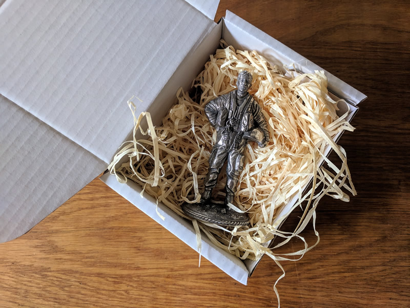 Eco friendly Lifeboat Collectables packaging